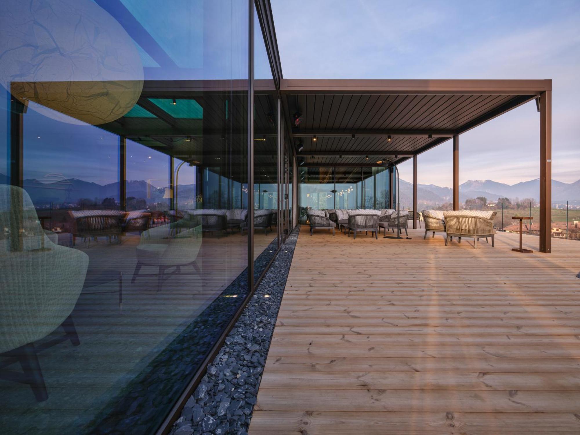 Collina Luxury Relais Otel Clusone Dış mekan fotoğraf