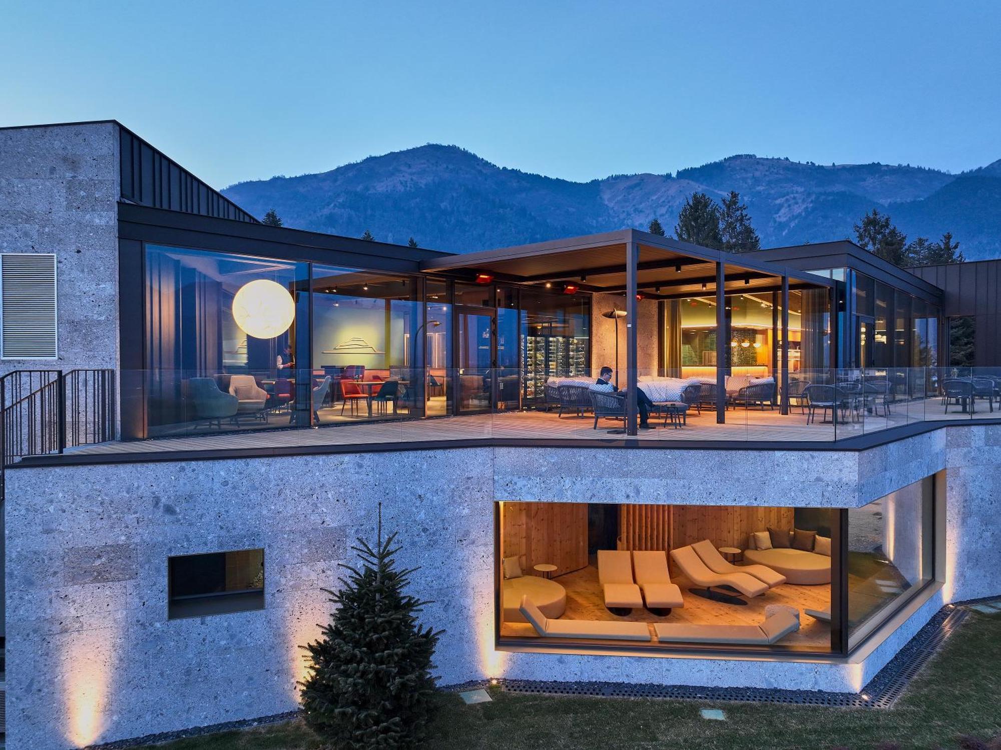 Collina Luxury Relais Otel Clusone Dış mekan fotoğraf