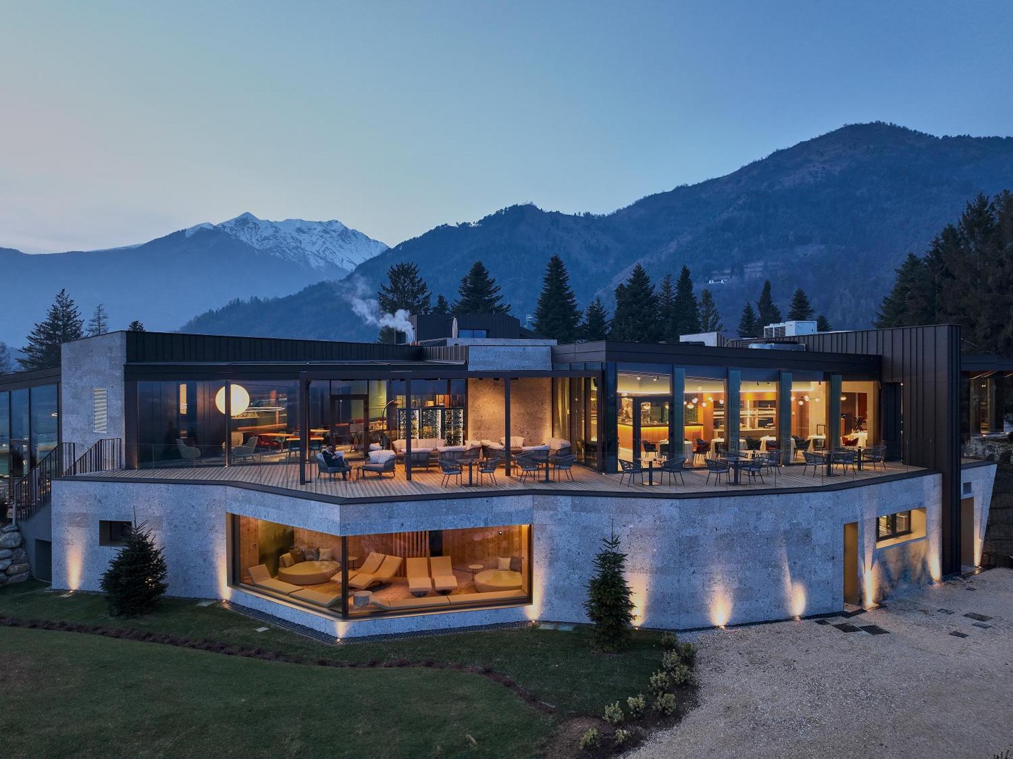 Collina Luxury Relais Otel Clusone Dış mekan fotoğraf