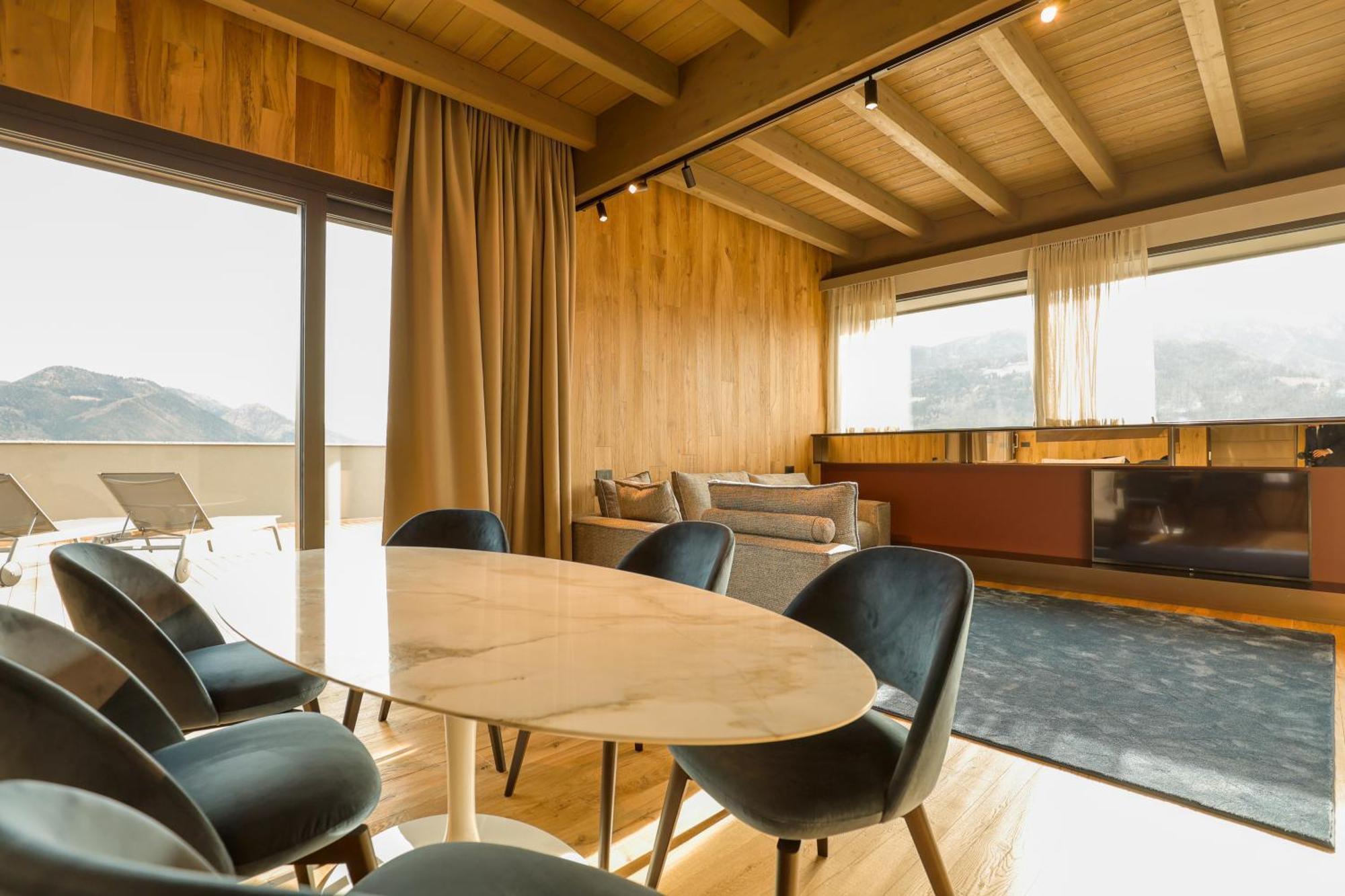 Collina Luxury Relais Otel Clusone Dış mekan fotoğraf