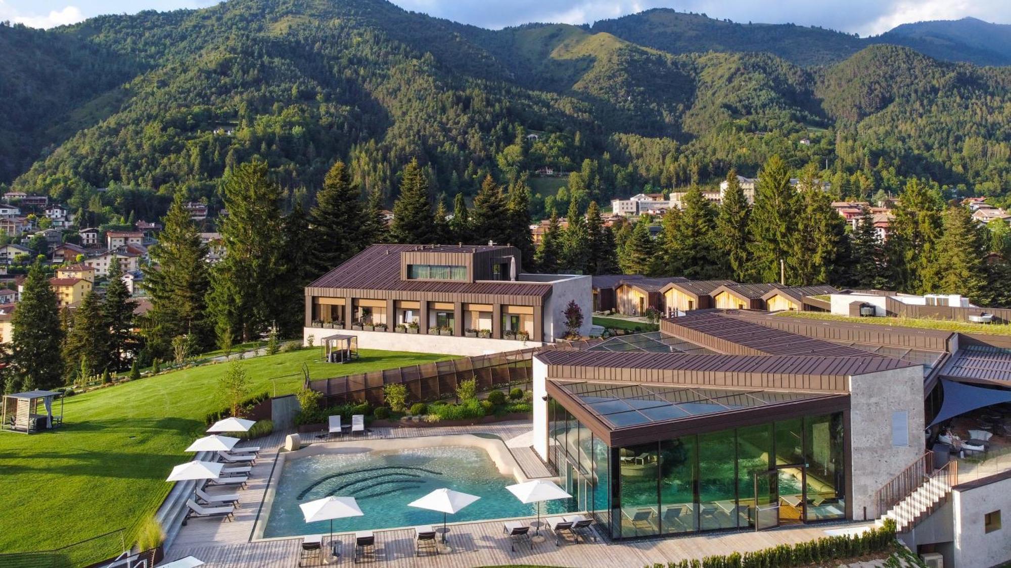 Collina Luxury Relais Otel Clusone Dış mekan fotoğraf