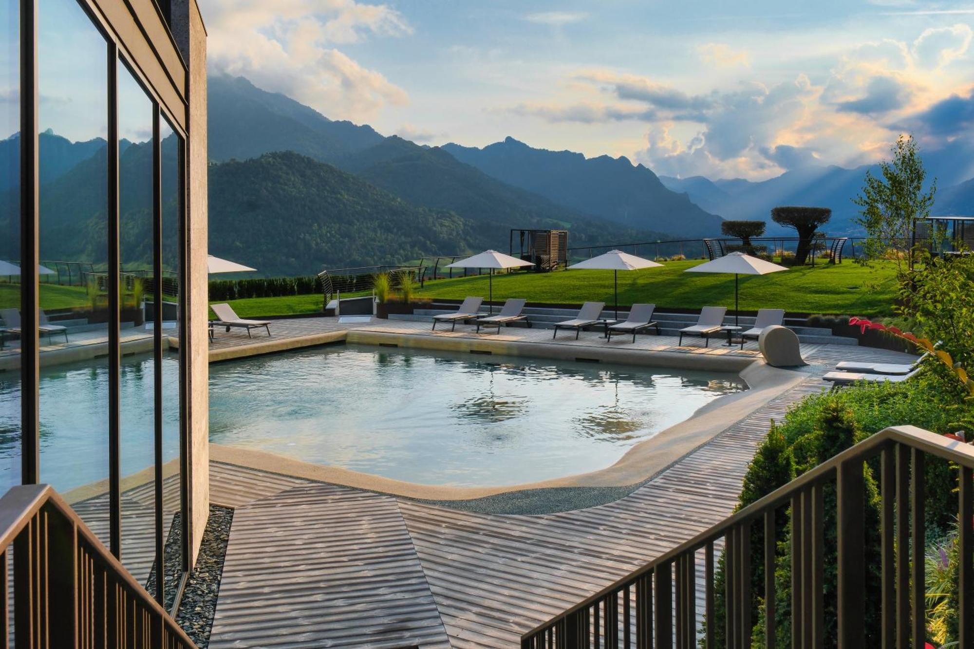 Collina Luxury Relais Otel Clusone Dış mekan fotoğraf